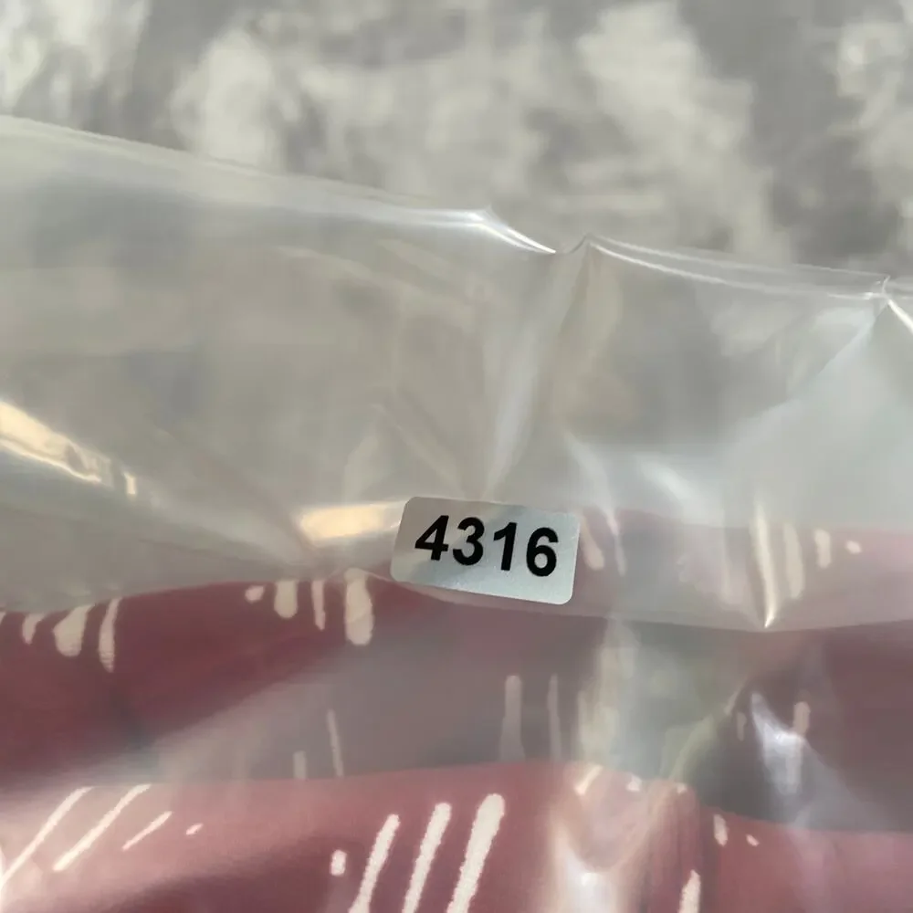 Title Nine Breaththrough Skort Medium Red Mikado Outdoor Hiking Pickleball - Picture 8 of 8